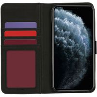 imoshion Étui de télephone portefeuille de luxe Apple iPhone 12 (Pro) - Bleu clair