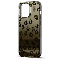 iDeal of Sweden Coque miroir Apple iPhone 15 Pro Max - Leo Ombre