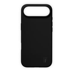 iDeal of Sweden Coque en silicone avec MagSafe Apple iPhone Air - Black