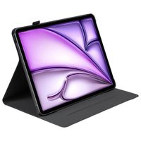 Gecko Covers Coque tablette Easy-Click Eco Apple iPad Air 13 pouces (2026) M4 / (2025) M3 / (2024) M2 - Noir