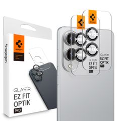 Spigen Optik Pro EZ Fit Lens Protector - Protection d'objectif de caméra (lot de 2) Samsung Galaxy S25 Edge