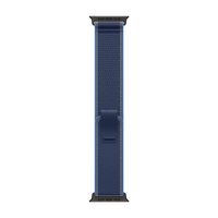 Apple Bracelet Trail Loop Apple Watch | 44/45/46/49 mm - Taille M/L - Blue / Bright Blue Black Titanium