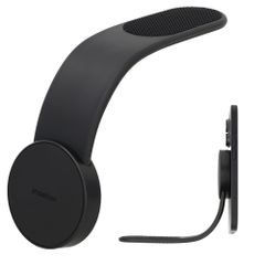 imoshion Support de téléphone flexible pour voiture - Magnétique - Tableau de bord/Écran - Noir