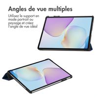 imoshion Coque tablette Trifold Huawei Matepad 11.5 (2025) - Bleu foncé