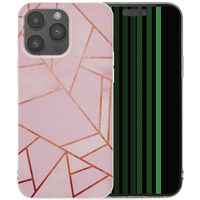 imoshion Coque Design Apple iPhone 15 Pro Max - Pink Graphic