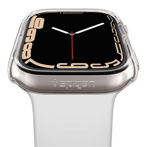 Spigen Coque Thin Fit™ Apple Watch 7 / 8 / 9 - 41 mm - Transparent