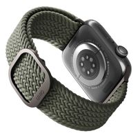Uniq Bracelet tressé Aspen Apple Watch | 38/40/41/42 mm - Cypress Green