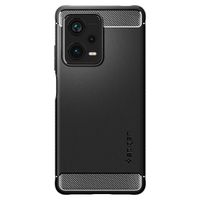 Spigen Coque Rugged Armor Xiaomi Redmi Note 12 Pro (5G) - Noir