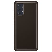 Samsung Original Coque Silicone Clear Galaxy A32 (4G) - Noir