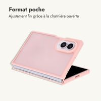 imoshion Coque Color Guard Samsung Galaxy Z Fold 8 - Rose clair