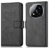 imoshion Étui de télephone portefeuille de luxe Xiaomi Redmi Note 14 Pro (5G) - Noir