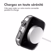 imoshion Coque rigide à couverture complète Huawei Watch Fit 5 Pro - Transparent