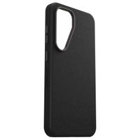 OtterBox Coque en cuir de cactus Symmetry Samsung Galaxy S25 - Noir Ash