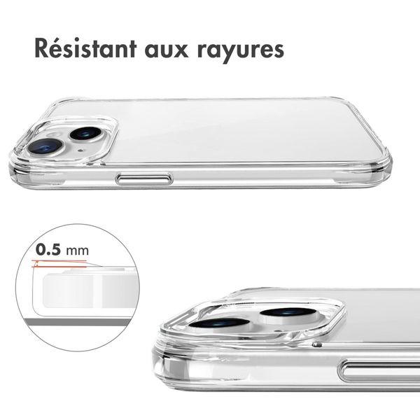 imoshion Coque Rugged Air Apple iPhone 15 - Transparent