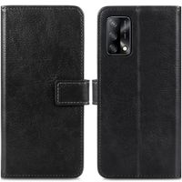 imoshion Étui de télephone portefeuille de luxe Oppo A74 (4G) - Noir