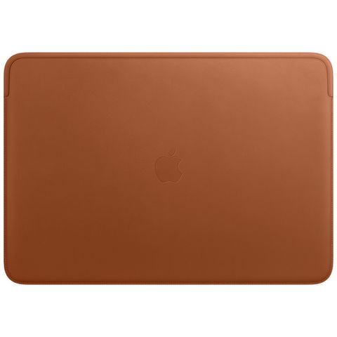 Apple ﻿Housse cuir Apple MacBook Pro 16 pouces - Saddle Brown