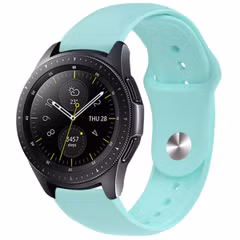 imoshion Bracelet sport en silicone  - Connexion universelle 20 mm - Vert menthe