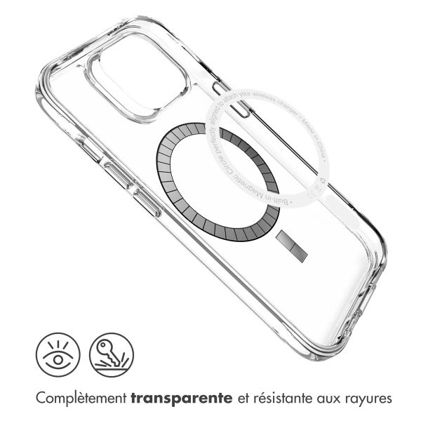 imoshion Coque Rugged Air MagSafe Apple iPhone 15 - Transparent