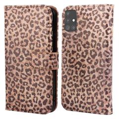imoshion Étui de télephone portefeuille Design Samsung Galaxy A51 - Leopard Mood