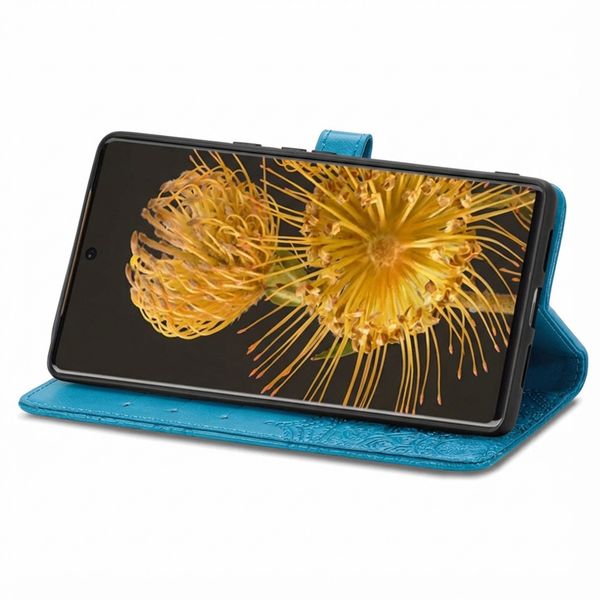 imoshion Etui de télephone Mandala Google Pixel 6 Pro - Turquoise