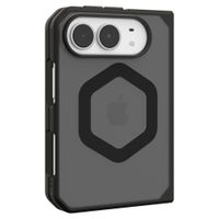 UAG Coque arrière magnétique Mouve Apple iPhone Duo - Ash