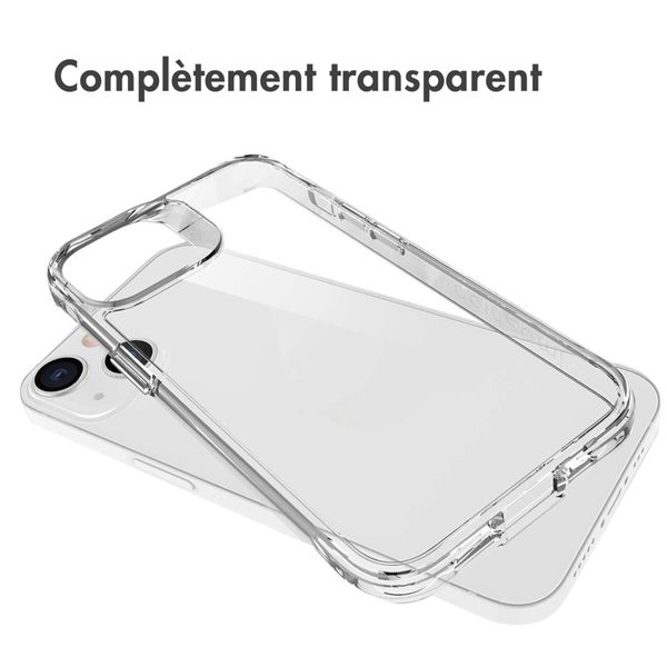 imoshion Coque Rugged Air Apple iPhone 13 Mini - Transparent