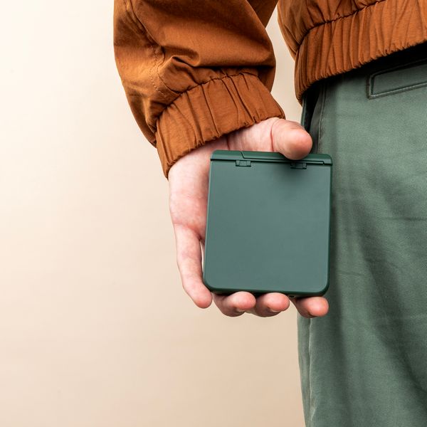 imoshion Color Backcover avec support Samsung Galaxy Z Flip 8 - Vert foncé