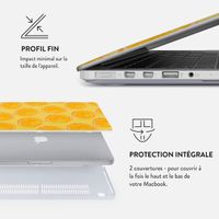 Burga Coque Rigide Apple MacBook Pro 16 pouces (2021 / 2023 M3 / 2024 M4 / 2026 M5) - Bitter