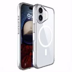 imoshion Coque Rugged Air MagSafe Apple iPhone 16 - Transparent