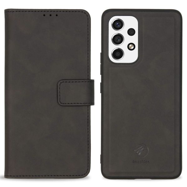 imoshion Etui de télephone luxe 2-en-1 amovible Samsung Galaxy A53 - Noir