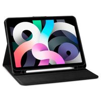 Spigen Coque tablette Liquid Air Folio Apple iPad Air 11 pouces (2026) M4 / (2025) M3 / (2024) M2 / Air 5 (2022) / Air 4 (2020) - Black