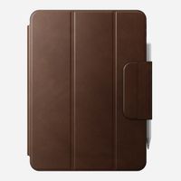 Nomad Leather Folio case Apple iPad Pro 11 (2025) M5 / (2024) M4 - Marron