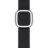 Apple Bracelet Leather Band Modern Buckle Apple Watch | 38/40/41/42 mm - Taille M - Midnight