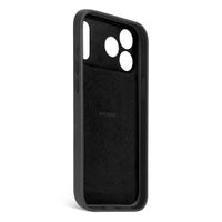 Decoded Coque en cuir MagSafe Apple iPhone 17 Pro - Noir
