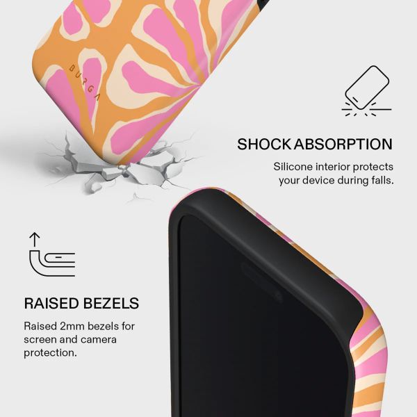 Burga Coque Tough MagSafe Apple iPhone 17 Pro - Aloha