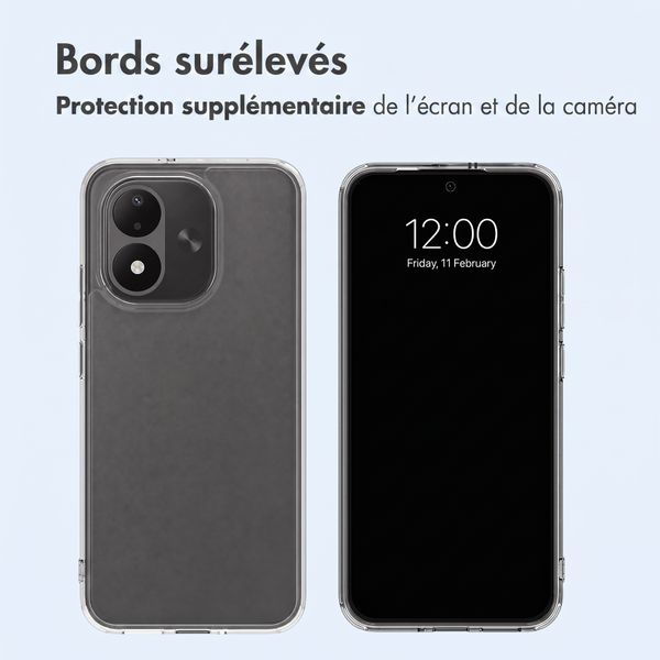 imoshion Protective Backcover Xiaomi Redmi Note 17 (5G) - Transparent