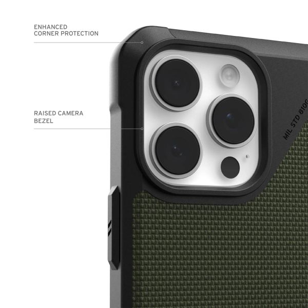 UAG Coque Metropolis LT MagSafe Apple iPhone 16 Pro Max - Kevlar Olive