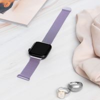 imoshion Bracelet magnétique milanais Apple Watch | 44/45/46/49 mm - Taille M - Violet