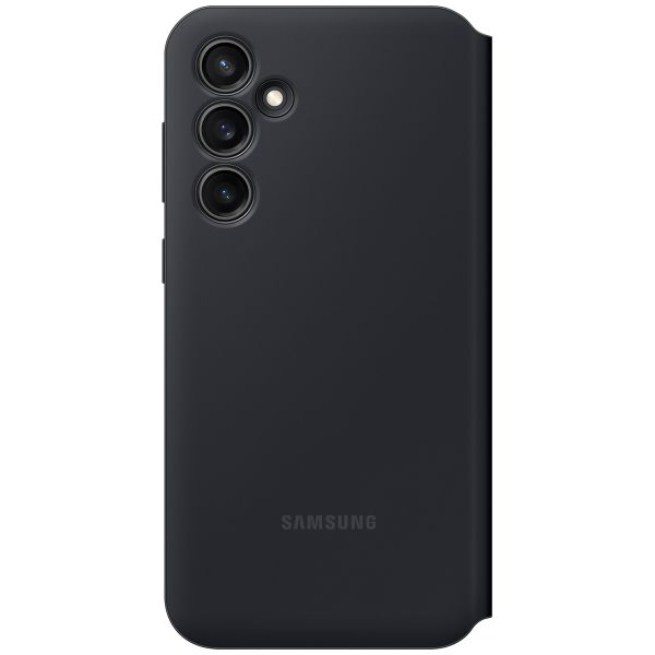Samsung Original Coque S View Samsung Galaxy S23 FE - Noir