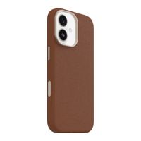 OtterBox Coque en cuir de cactus Symmetry MagSafe Apple iPhone 17 - Desert Sadle