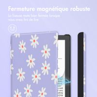 imoshion Design Slim Hard Case Sleepcover Pocketbook Verse / Verse Lite / Verse Pro / Vivlio Light / Light HD - Flowers Distance