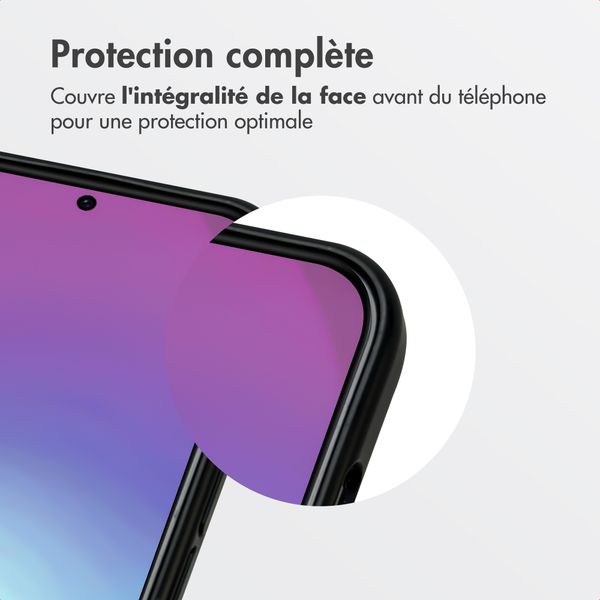 Accezz Protecteur d'écran en verre trempé + Applicateur Samsung Galaxy A57 (5G)
