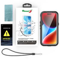 Redpepper Coque imperméable Dot Plus Apple iPhone 15 - Noir