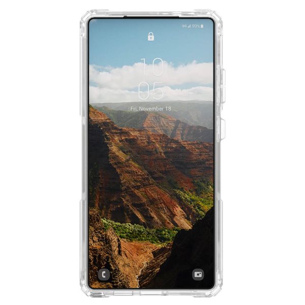 UAG Coque Plasma XTE MagSafe Samsung Galaxy S25 Ultra - Clear Titanium