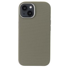 Accezz Coque arrière Mesh avec MagSafe Apple iPhone 14 / 13 - Gris foncé