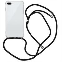 imoshion Coque arrière transparente avec cordon Apple iPhone 8 Plus / 7 Plus - Noir