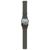 UAG Bracelet Pathfinder réversible en silicone Apple Watch | 44/45/46/49 mm - Olive/Rust