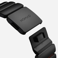 Nomad Bracelet Stratos Apple Watch | 44/45/46/49 mm - Ultra Orange / Black Titanium