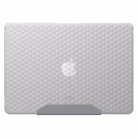 UAG Coque Laptop Essential Armor Apple MacBook Air 13 pouces (2022 / 2024 M3 / 2025 M4 / 2026 M5) - Ice