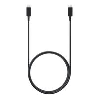 Samsung Câble USB-C vers USB-C d'origine - 5 A - 1,8 mètre - Noir